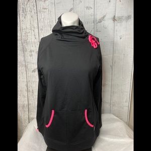 COPY - - - RBX performance black and pink hoodie …